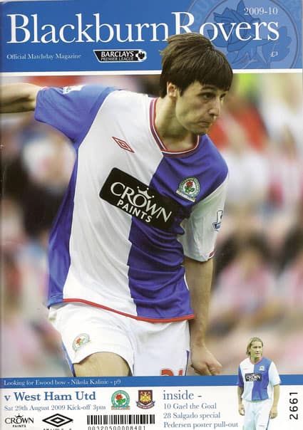 Blackburn Rovers FC v West Ham United FC